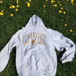 WVU Russell hoodie